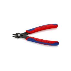 Elektronik-Seitenschneider Super-Knips® L.125mm Form 8 Facette ja,kl.brün.