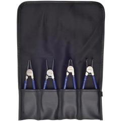 Sicherungsringzangensatz 4-tlg.19-60mm TECWERK