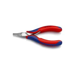 Elektronik-Greifzange Gesamt-L.115mm flachbreite Backen Form 1 Mehrkomp.-Hüllen