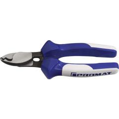 Kabelschere L.160mm Kopf pol.Mehrkomp.-Hülle TECWERK