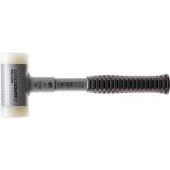 Schonhammer SUPERCRAFT L.325mm Kopf-D.60mm rückschlagfrei hart Nyl. weiß HALDER