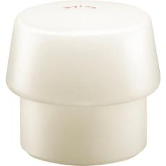 Schonhammerkopf SIMPLEX Kopf-Ø 30mm Nyl.weiß hart HALDER