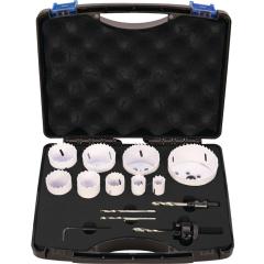 Lochsägensatz 13-tlg.19-68mm Schnitt-T.38mm Bi-Metall PROMAT