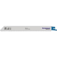 Säbelsägeblatt L.200mm B.19mm TPI 18 1,4mm 5 St./Karte TW
