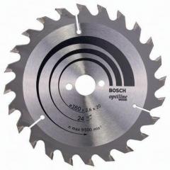 Kreissägeblatt PRO Wood AD 160mm Z.24 WZ Bohr.20mm Schnitt-B.2,6mm