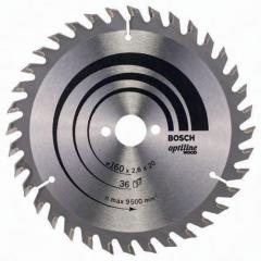 Kreissägeblatt PRO Wood AD 160mm Z.36 WZ Bohr.20mm Schnitt-B.2,6mm