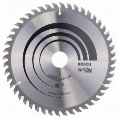 Kreissägeblatt PRO Wood AD 210mm Z.48 WZ Bohr.30mm Schnitt-B.2,8mm