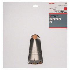 Kreissägeblatt AD 315mm Z.28 WZ Bohr.30mm Schnitt-B.3,2mm HM BOSCH