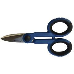 Elektriker-/Handwerkerschere L.140mm 2K-Kunststoff TECWERK