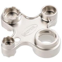 Universalschlüssel 82x82mm 4-Fach-Funktion NEOPERL