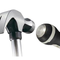 Universalschaber Scrape-Rite P Solid Core™ L.565mm Klingen-B.80mm m.ausw. Kl.