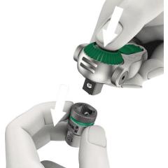 Steckschlüsselsatz 8100 SB2 Zyklop 43-tlg.3/8 Zoll SW 6-24mm Z.72 6KT WERA