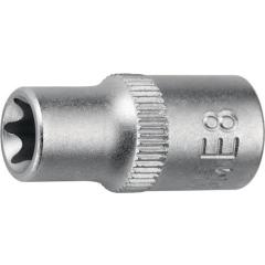 Steckschlüsseleinsatz 1/4 Zoll E E5 L.25mm PROMAT