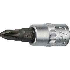 Steckschlüsseleinsatz 1/4 Zoll PZD PZD 3 L.32mm PROMAT