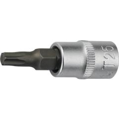 Steckschlüsseleinsatz 1/4 Zoll TX T20 L.32mm PROMAT