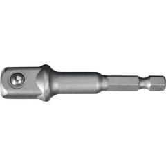 Adapter Antriebs-6-KT.1/4 Zoll Abtriebs-4-KT.1/2 Zoll L.72mm TECWERK