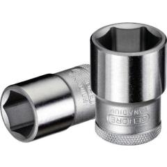 Steckschlüsseleinsatz 19 1/2 Zoll 6-kant SW 12mm L.38mm GEDORE