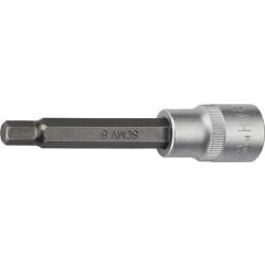 Steckschlüsseleinsatz 1/2 Zoll Innen-6-kant SW 7mm L.100mm PROMAT