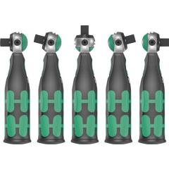 Steckschlüsselsatz 8009 Zyklop Pocket Set 2 19-tlg.3/8Zoll+1/4 Zoll Z.72 WERA