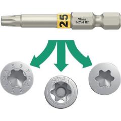 Bitgroßpackung Bit-Box 20 TX HF T 20 L.25mm WERA