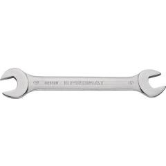 Doppelmaulschlüssel 25x28mm L.275mm verchr.TECWERK