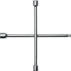 Kreuzschlüssel 17x19x22x12,5(1/2Zoll 4-kant) L350 mmxB350mm TECWERK