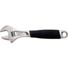 Rollgabelschlüssel 9073C max.34mm L.308mm m.Einstellskala,Ku.-Griff BAHCO