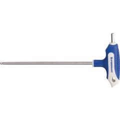 Stiftschlüssel m.Quergr.SW 5mm Klingen-L.150mm m.Seitenabtr.u.Kugelk.TECWERK