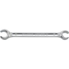 Doppelringschlüssel OPEN-RING 24 22x24mm 245mm m.Doppel-6kant STAHLWILLE