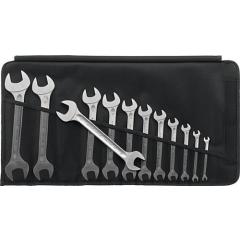 Doppelmaulschlüsselsatz 10/12 12-tlg.SW6-32mm CR-A-STA verchr.STAHLWILLE