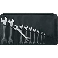 Doppelmaulschlüsselsatz 10/10 10-tlg.SW6-32mm CR-A-STA verchr.STAHLWILLE