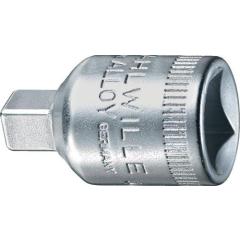 Reduzierstück 431 Antriebs-4-KT.3/8 Zoll Abtriebs-4-KT.1/4 Zoll L.28mm