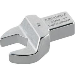 Mauleinsteckwerkzeug 731/40 32 SW 32mm 14x18mm CR-A-STA STAHLWILLE