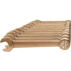 Ringmaulschlüsselsatz 11-tlg.SW 10-32mm Alu-Mehrstoff-Bronze ENDRES TOOLS