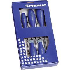 Sechskantsteckschlüsselsatz 5-tlg.3-Komponentenheft TECWERK