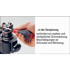 Drehmomentschraubendrehersatz 2852 S10 13-tlg.1-5 Nm einstellb.WIHA