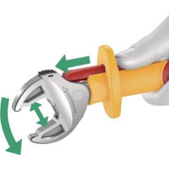 Maulschlüssel 6004 Joker VDE 7-10mm L.119mm WERA