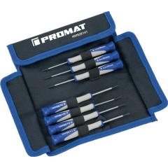 Feinmechanikerschraubendrehersatz 7tlg.Schlitz/PH TECWERK