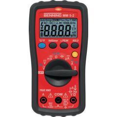 Multimeter MM 5-2 0,1 mV-600 V AC/DC TRUE RMS BENNING