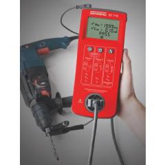 Gerätetester ST 710 2500 Prüflinge/mit Prüfgerät/Prüfleitung L270xB115xH55mm