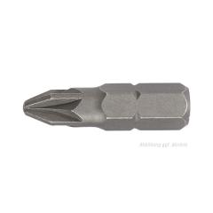 Bit P829132 1/4 Zoll PZD 2 | Länge 25 mm | TECWERK | 10 Stück