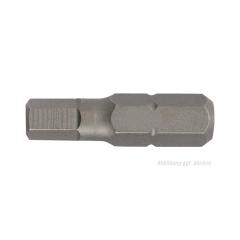Bit P829176 1/4 Zoll 3 mm | Länge 25 mm | TECWERK | 10 Stück