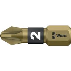 Bit 855/1 BTH 1/4 Zoll PZD 3 L.25mm BiTorsion,extrahart WERA | 10 Stück