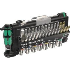 Bit-/Steckschlüsselset Tool-Check PLUS 1 39-tlg.WERA