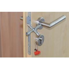 Schaltschrankschlüssel 820 M03 13 Funktionen m.Bitadapter SCHUEBO