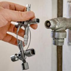 Schaltschrankschlüssel TwinKey® 6 Funktionen m.Magnet Verb.KNIPEX