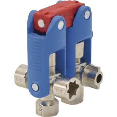 Doppel-Schaltschrankschlüssel SuBMaker Quadro Plus 14 Funktionen Bitaufn.