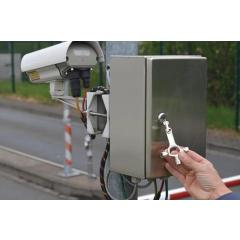 Schaltschrankschlüssel 9 Funktionen integr.Flaschenöffner TECWERK