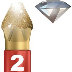 Bitsortiment Bit-Check Diamond 1 30-tlg.Schlitz/PH/PZD/TX WERA