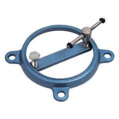 Drehteller f.Backen-B.120mm 2 Befestigungslöcher TECWERK